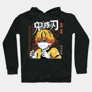 zenitsu - thunder breathing Hoodie